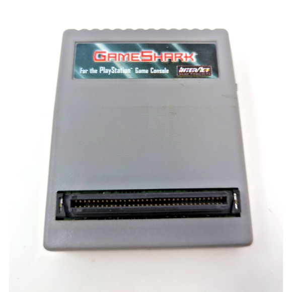 interact game shark for play station 1 V 2.2 game console fast shipping - Picture 1 of 2